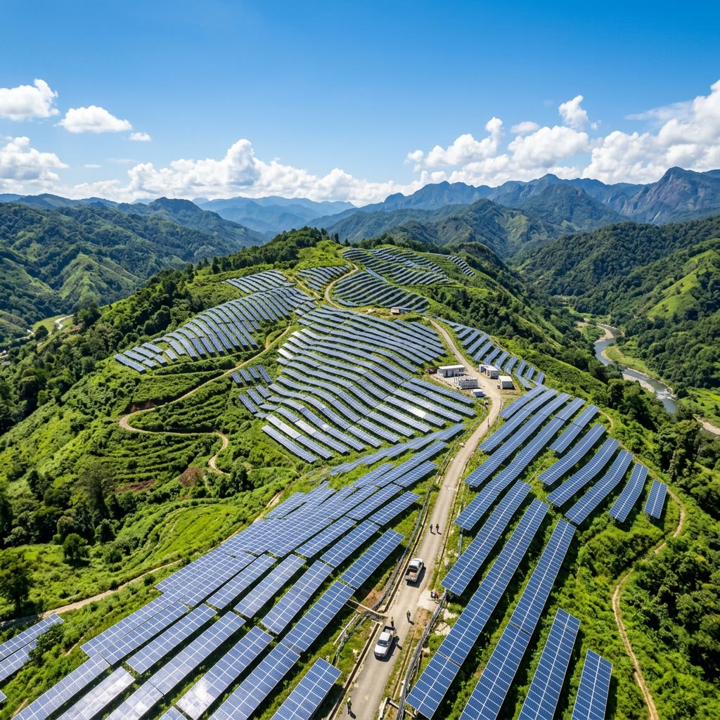 Utility Solar Engineering Team Work